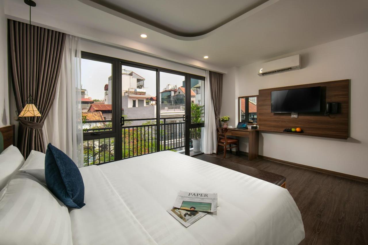 Hanoi Vacanza Premier Hotel ภายนอก รูปภาพ