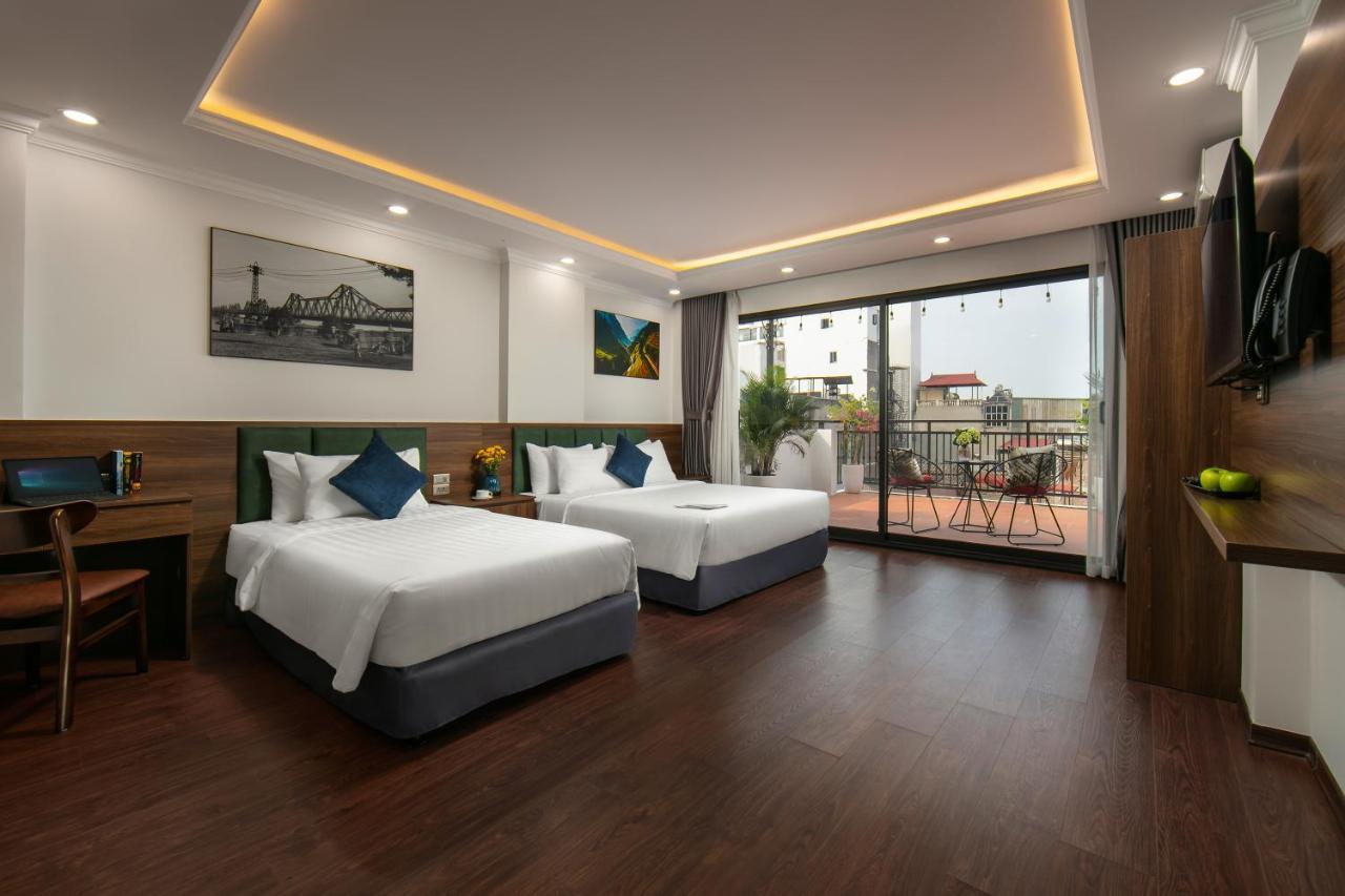 Hanoi Vacanza Premier Hotel ภายนอก รูปภาพ