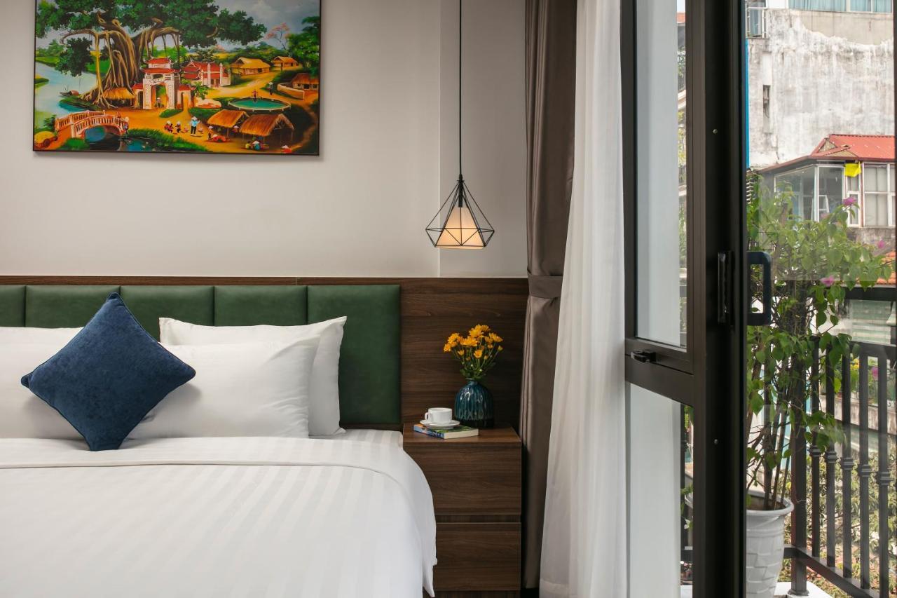 Hanoi Vacanza Premier Hotel ภายนอก รูปภาพ