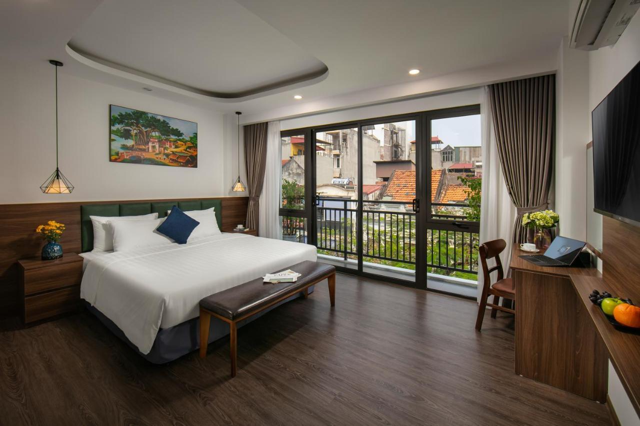 Hanoi Vacanza Premier Hotel ภายนอก รูปภาพ