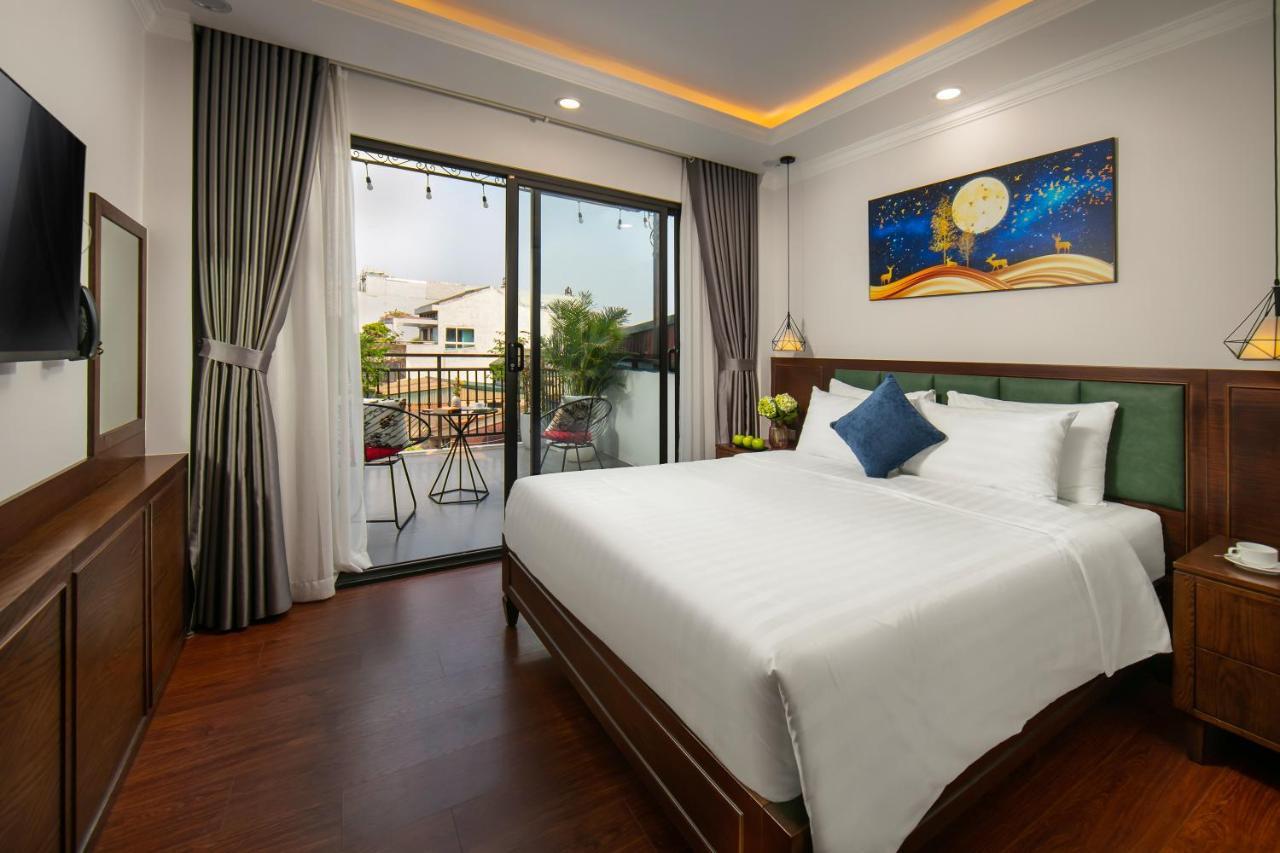 Hanoi Vacanza Premier Hotel ภายนอก รูปภาพ