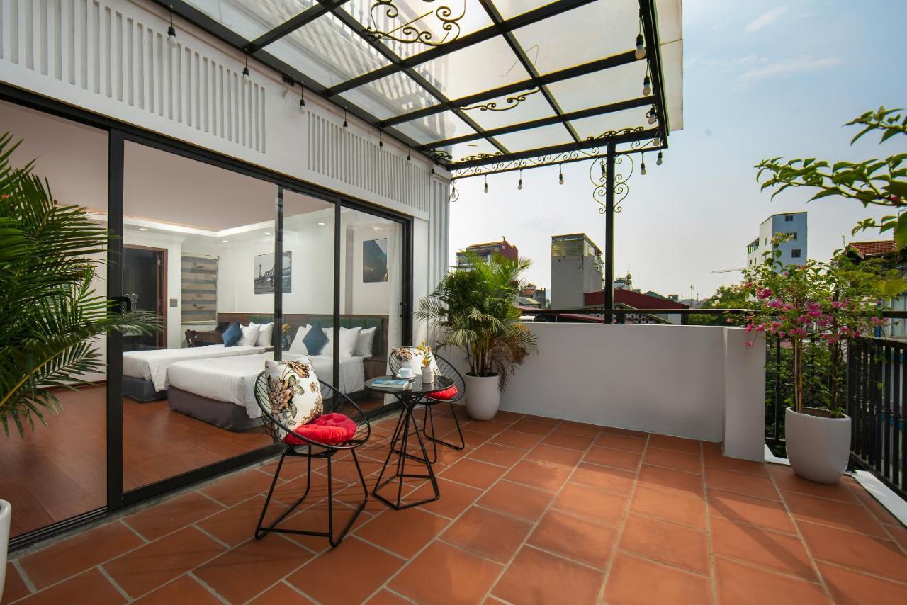 Hanoi Vacanza Premier Hotel ภายนอก รูปภาพ
