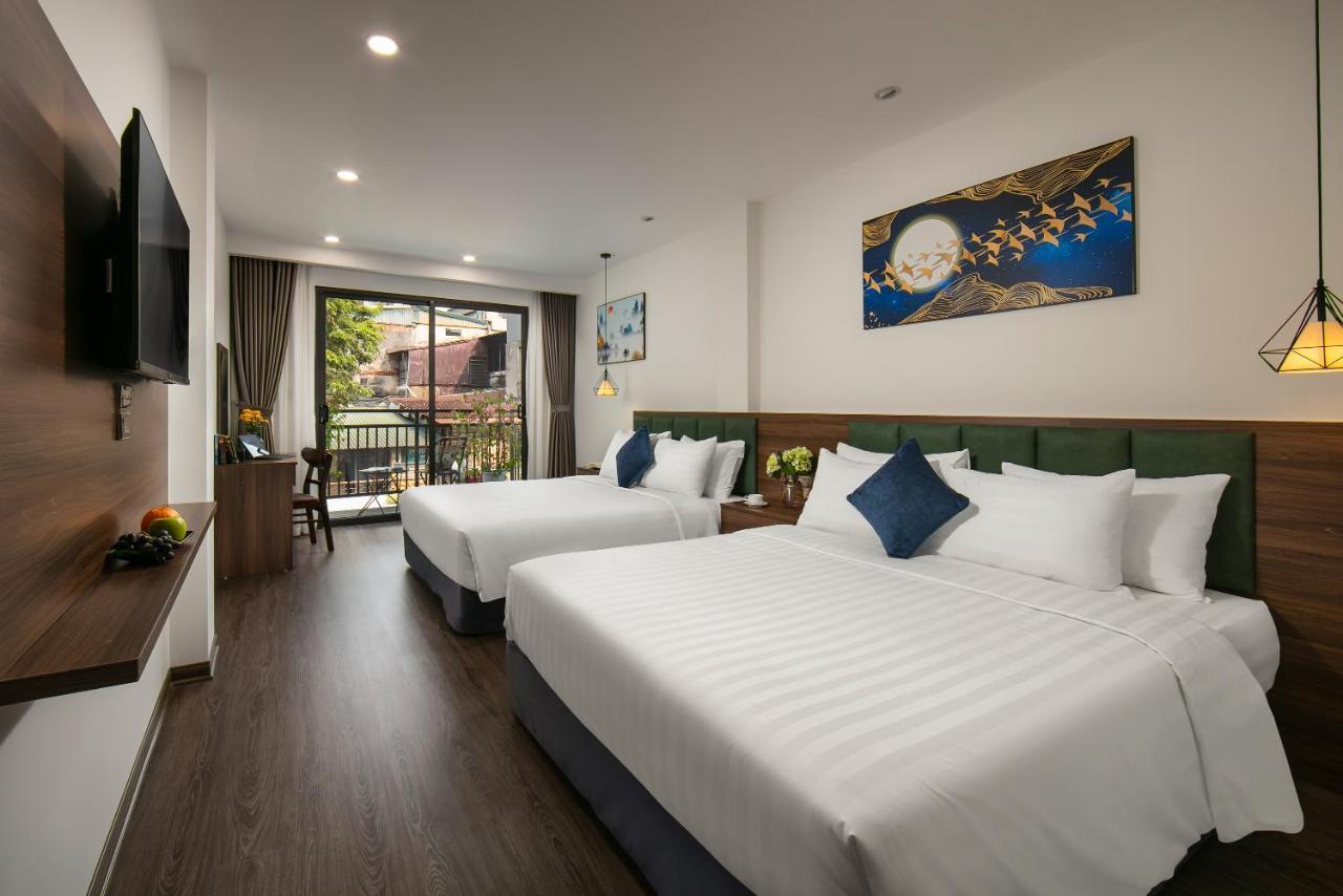 Hanoi Vacanza Premier Hotel ภายนอก รูปภาพ