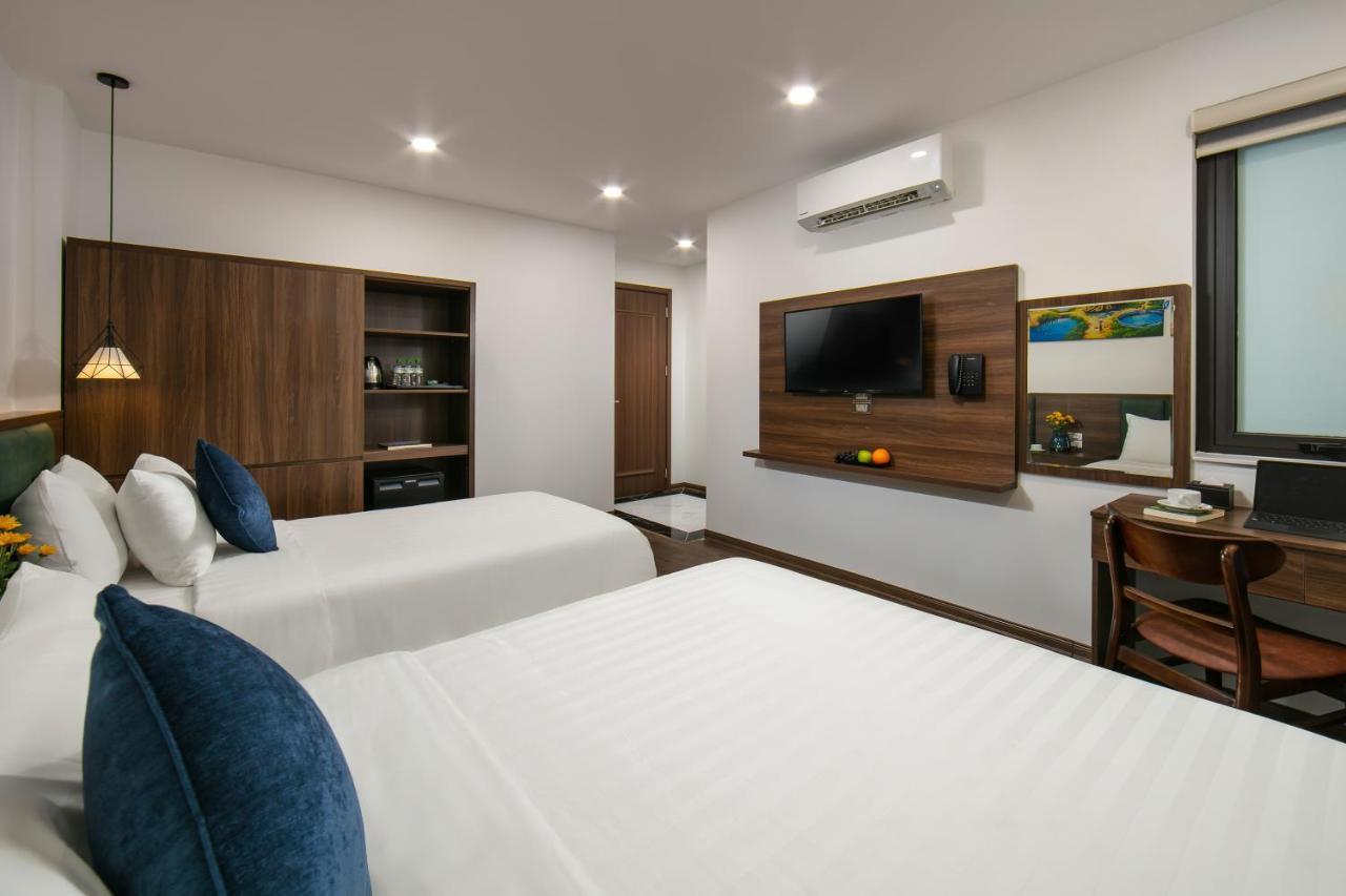 Hanoi Vacanza Premier Hotel ภายนอก รูปภาพ