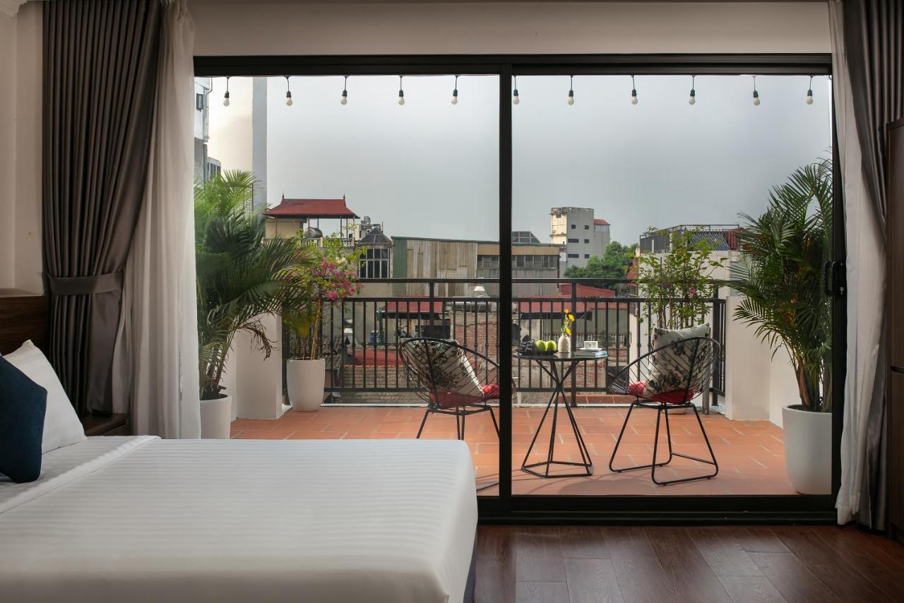 Hanoi Vacanza Premier Hotel ภายนอก รูปภาพ