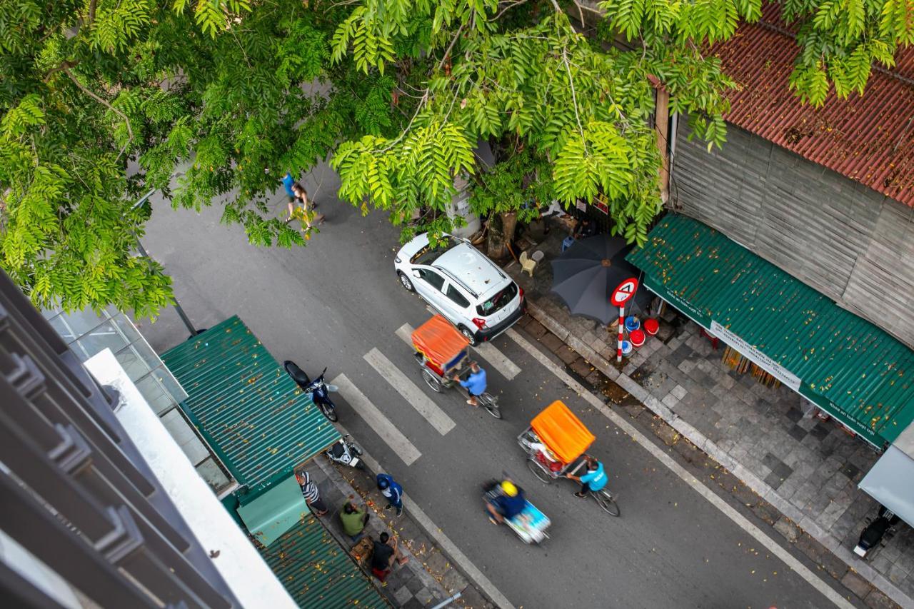 Hanoi Vacanza Premier Hotel ภายนอก รูปภาพ