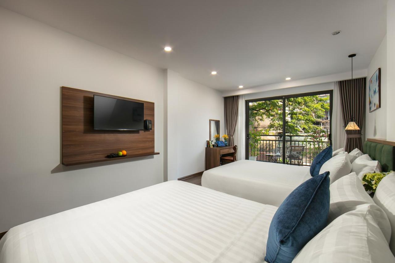 Hanoi Vacanza Premier Hotel ภายนอก รูปภาพ