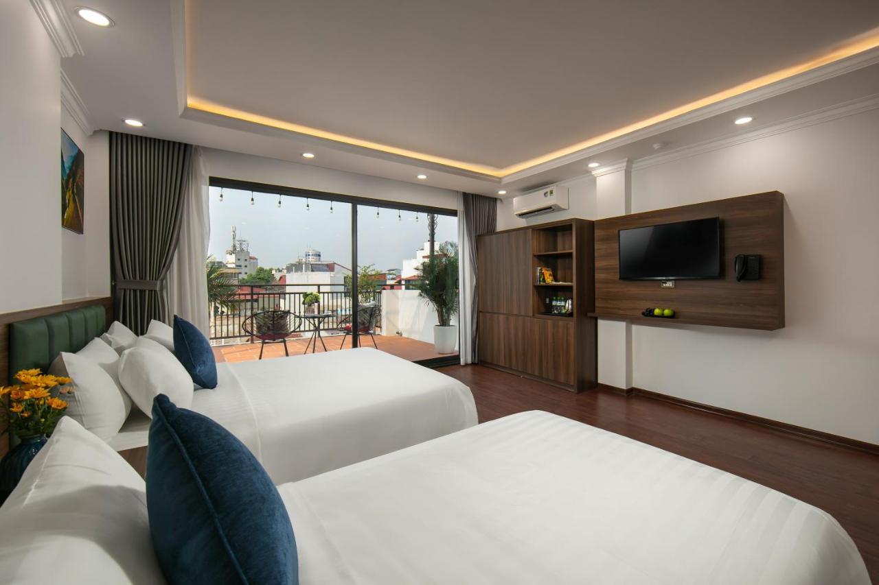 Hanoi Vacanza Premier Hotel ภายนอก รูปภาพ