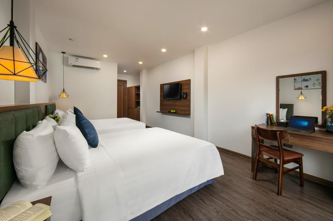 Hanoi Vacanza Premier Hotel ภายนอก รูปภาพ
