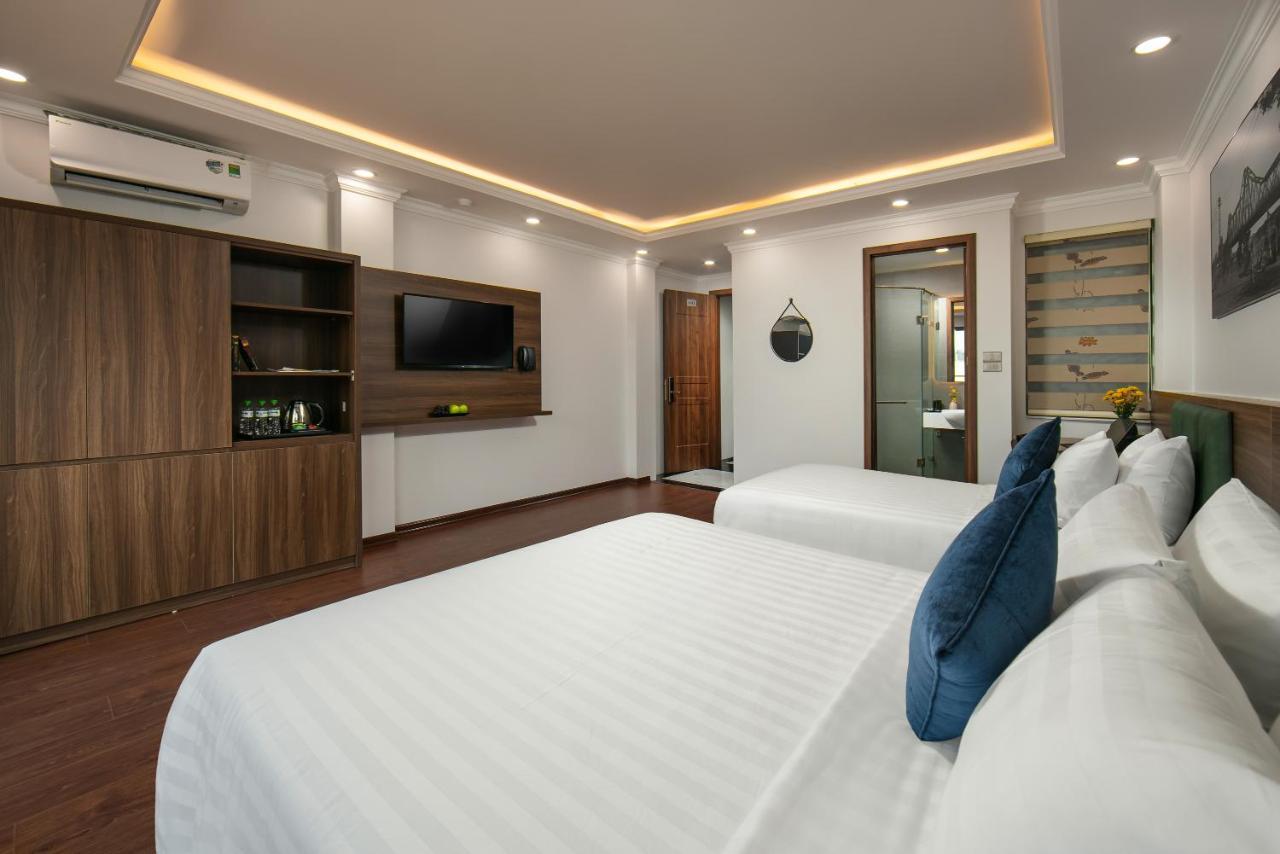Hanoi Vacanza Premier Hotel ภายนอก รูปภาพ