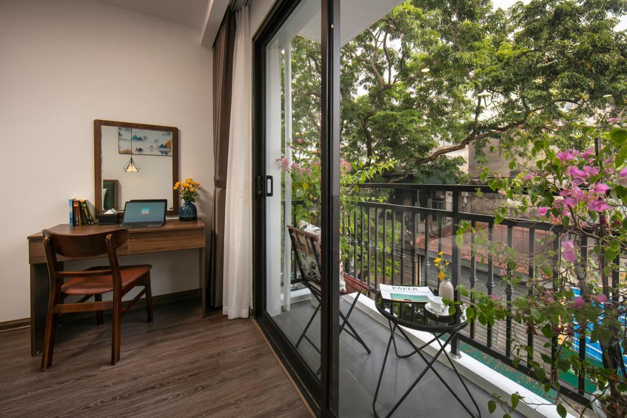 Hanoi Vacanza Premier Hotel ภายนอก รูปภาพ
