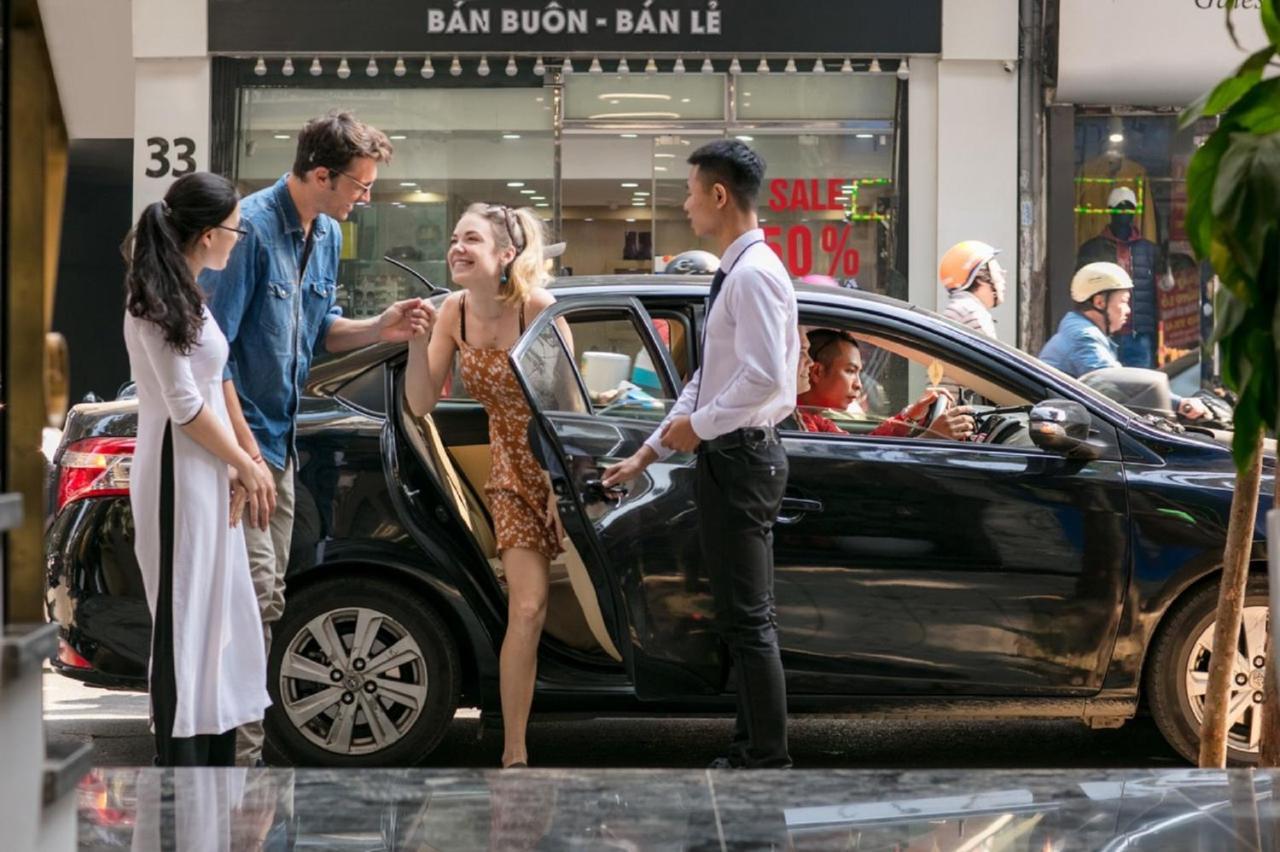 Hanoi Vacanza Premier Hotel ภายนอก รูปภาพ