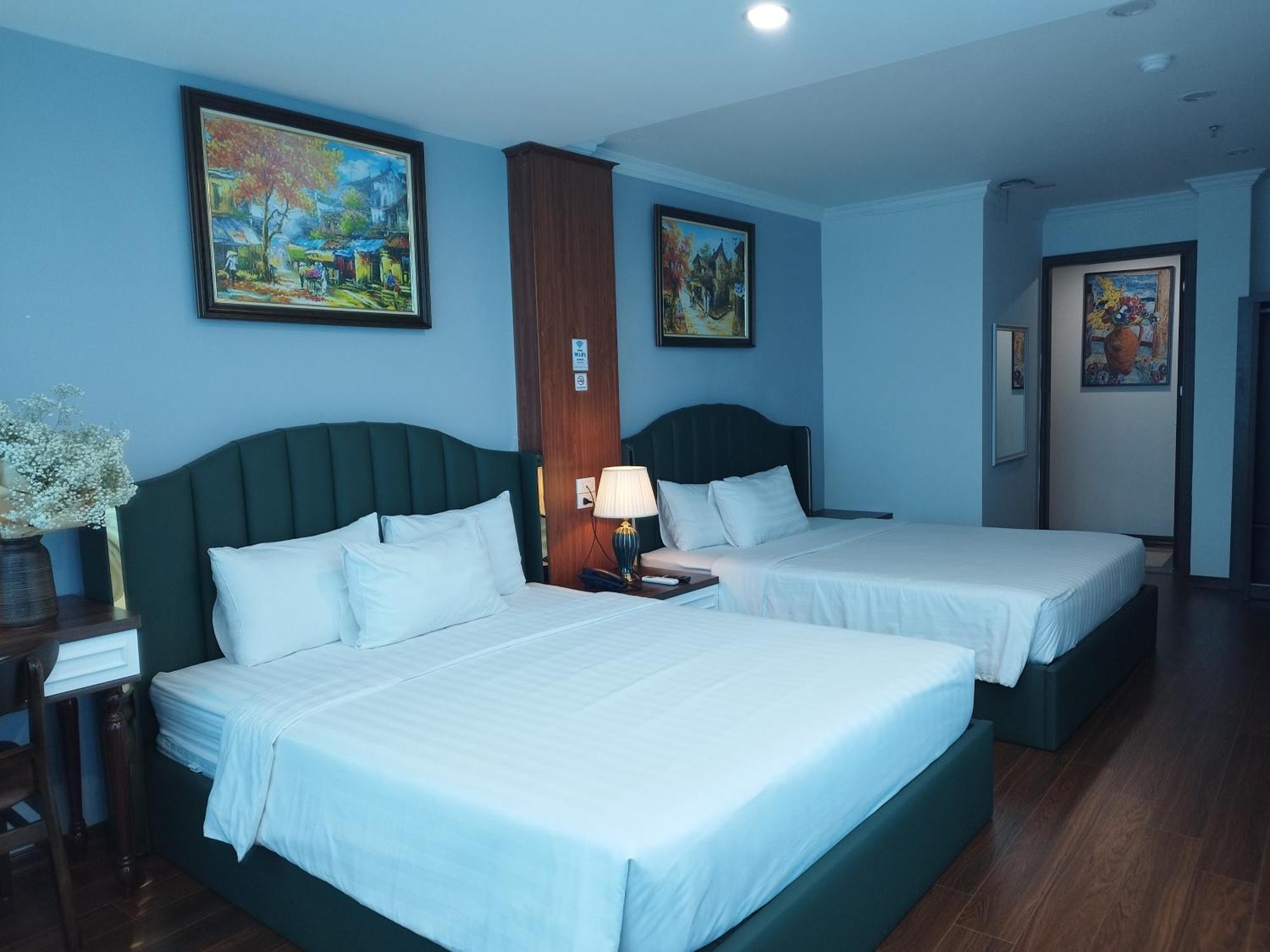 Hanoi Vacanza Premier Hotel ภายนอก รูปภาพ