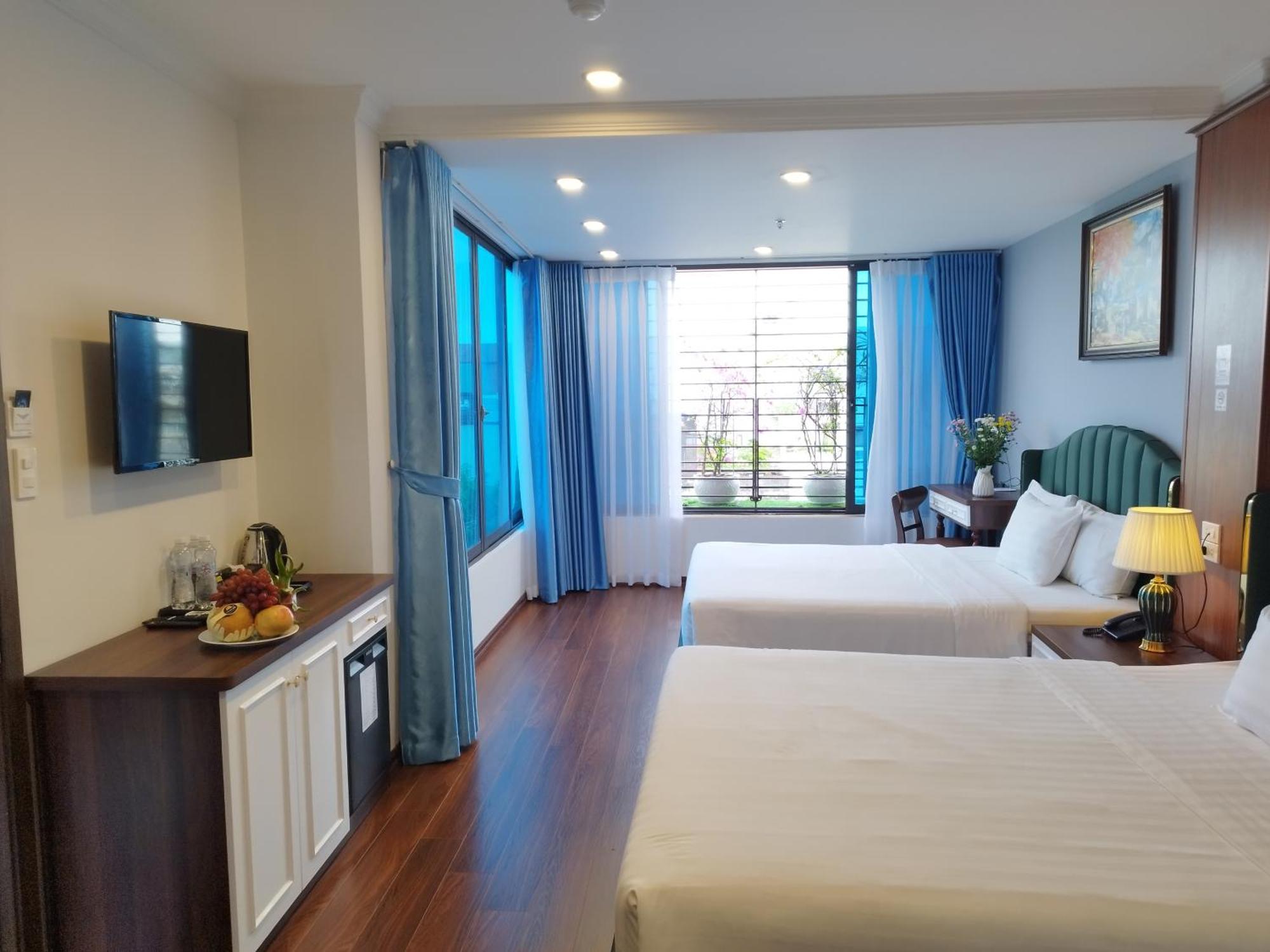 Hanoi Vacanza Premier Hotel ภายนอก รูปภาพ