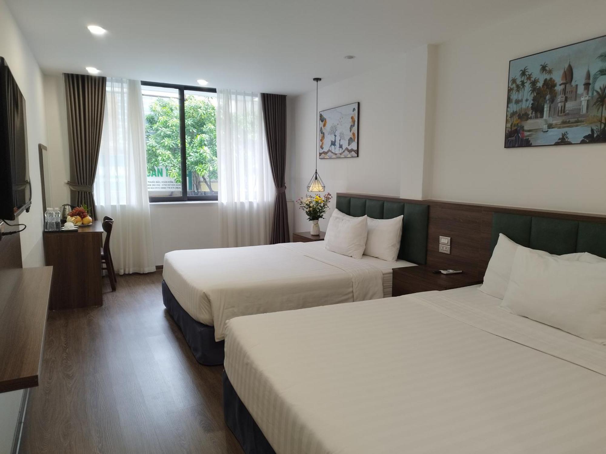 Hanoi Vacanza Premier Hotel ภายนอก รูปภาพ